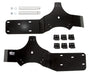 Daystar KJ50020BK 15-16 Jeep Renegade Cam Can Rear Tailgate Mounting System Cam Cans Sold Separately Daystar - Truck Part Superstore