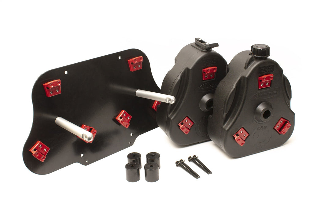 Daystar KJ50022BK Can Cam Mounting Kit; Incl. 2 Cam Cans; - Truck Part Superstore