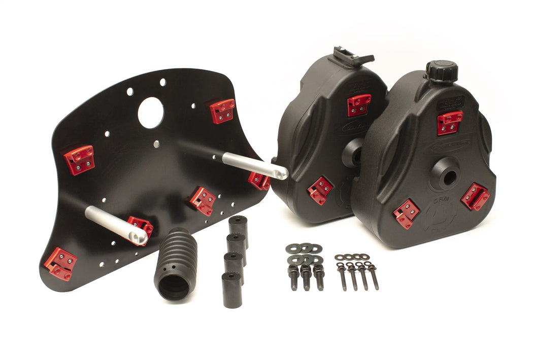 Daystar KJ50024BK Can Cam Mounting Kit; Incl. 2 Cam Cans; - Truck Part Superstore