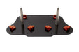 Daystar KJ50025BK Jeep TJ Dual Cam Can Tailgate Mounting System for 97-06 Wrangler TJ Daystar - Truck Part Superstore