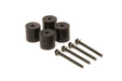 Daystar KJ50025BK Jeep TJ Dual Cam Can Tailgate Mounting System for 97-06 Wrangler TJ Daystar - Truck Part Superstore