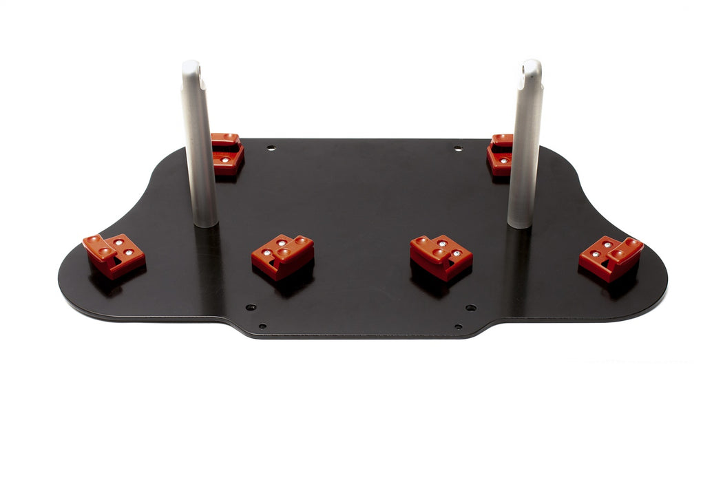 Daystar KJ50025BK Jeep TJ Dual Cam Can Tailgate Mounting System for 97-06 Wrangler TJ Daystar - Truck Part Superstore