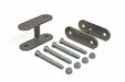 Daystar KJ60005 CJ1/2 Inch Rear Lift Non Greasable Shackle Daystar - Truck Part Superstore