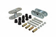 Daystar KJ61001BK Jeep CJ .5 Inch Front Or Rear Shackle Daystar - Truck Part Superstore