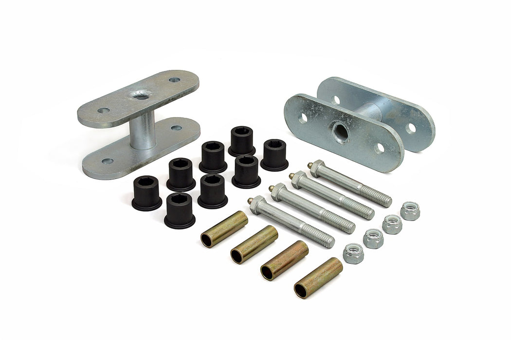 Daystar KJ61001BK Jeep CJ .5 Inch Front Or Rear Shackle Daystar - Truck Part Superstore