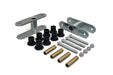 Daystar KJ61003BK Jeep CJ 2.25 Inch Front Or Rear Shackle Daystar - Truck Part Superstore