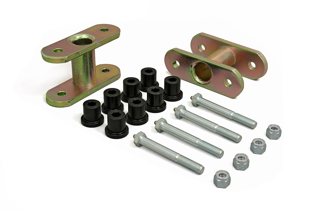 Daystar KJ61004BK Jeep CJ .5 Inch Front Shackle Daystar - Truck Part Superstore