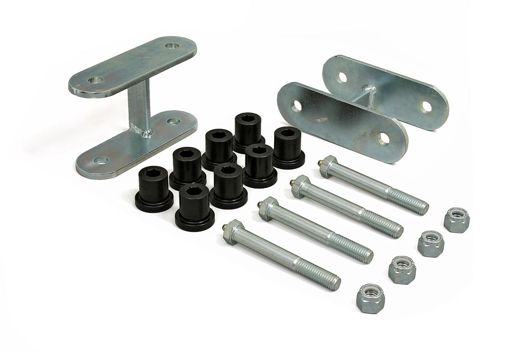 Daystar KJ61005BK Jeep CJ .5 Inch Rear Shackle Daystar - Truck Part Superstore