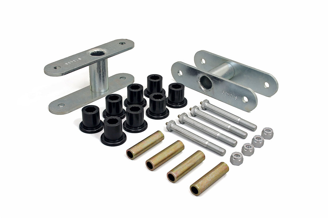 Daystar KJ61006BK Jeep CJ 1.5 Inch Front Shackle Daystar - Truck Part Superstore