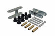 Daystar KJ61012BK Jeep YJ 1.25 Inch Front Shackle Daystar - Truck Part Superstore