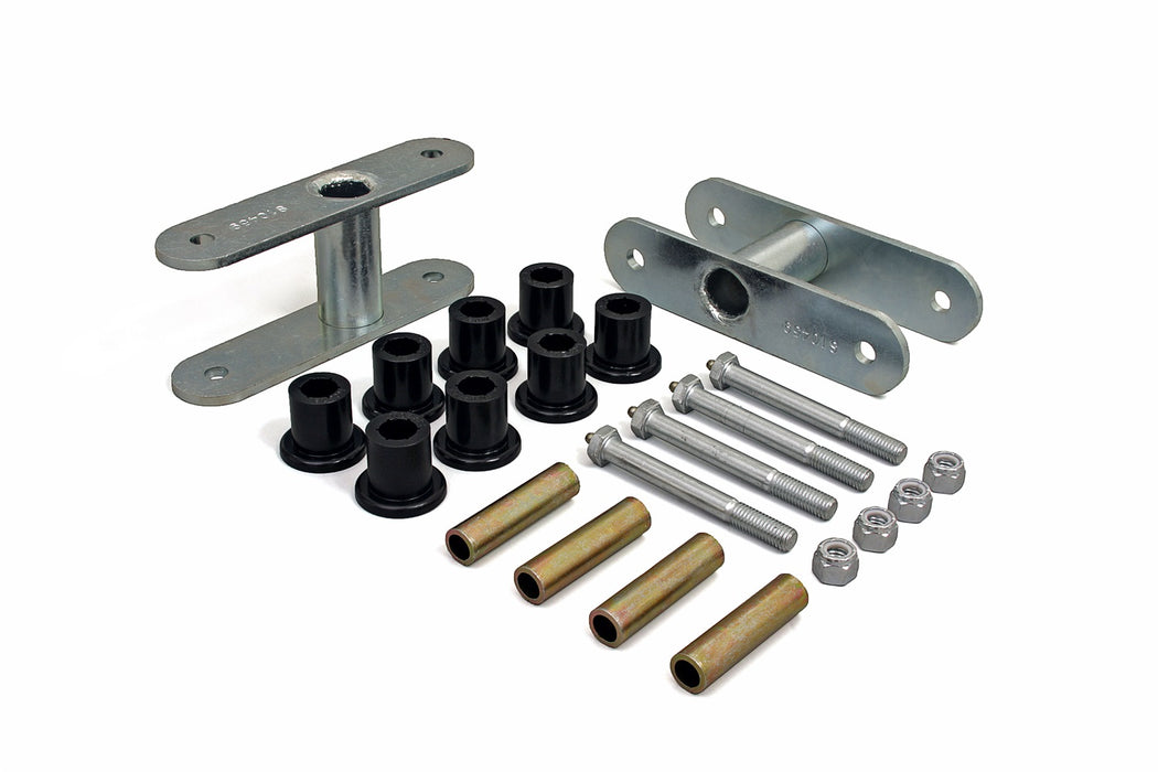Daystar KJ61014BK Jeep Cherokee XJ 1 Inch Greaseable Shackle Daystar - Truck Part Superstore