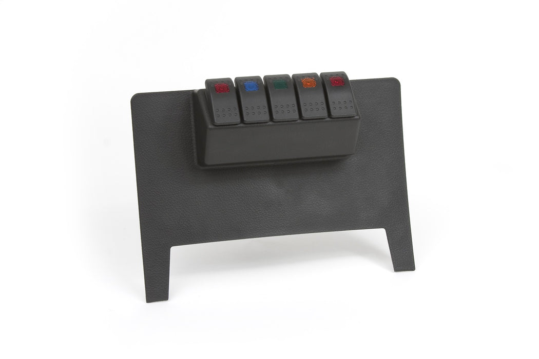 Daystar KJ71034BK 11-17 Jeep Wrangler JK Lower Switch Panel Automatic Trans Black Daystar - Truck Part Superstore