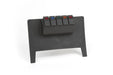 Daystar KJ71034BK 11-17 Jeep Wrangler JK Lower Switch Panel Automatic Trans Black Daystar - Truck Part Superstore
