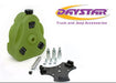 Daystar KJ71035GN 46-75 Jeep CJ Cam Can Kit Green Non-Flammable Liquids W/ Spout Daystar - Truck Part Superstore