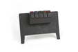 Daystar KJ71038BK 11-17 Jeep Wrangler JK Lower Switch Panel W/ 4 Rocker Switches Black Daystar - Truck Part Superstore