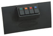 Daystar KJ71040BK 07-10 Jeep Wrangler JK Lower Switch Panel Including 4 Switches Daystar - Truck Part Superstore