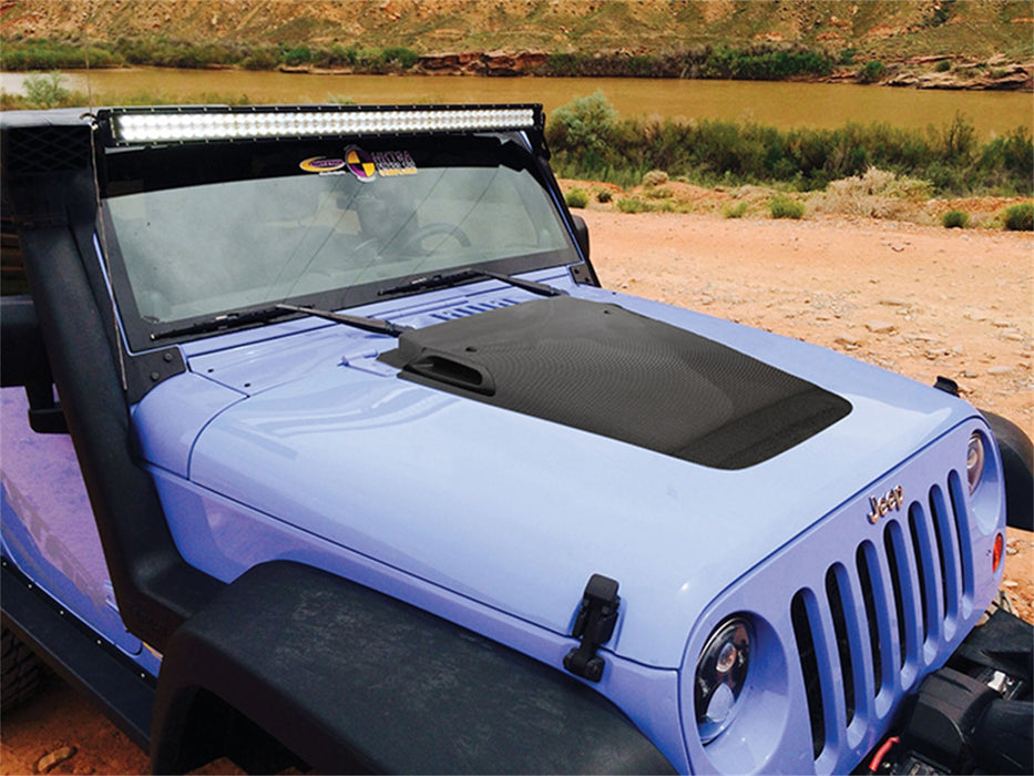 Daystar KJ71050CF Hood Cowl; Carbon Fiber; - Truck Part Superstore