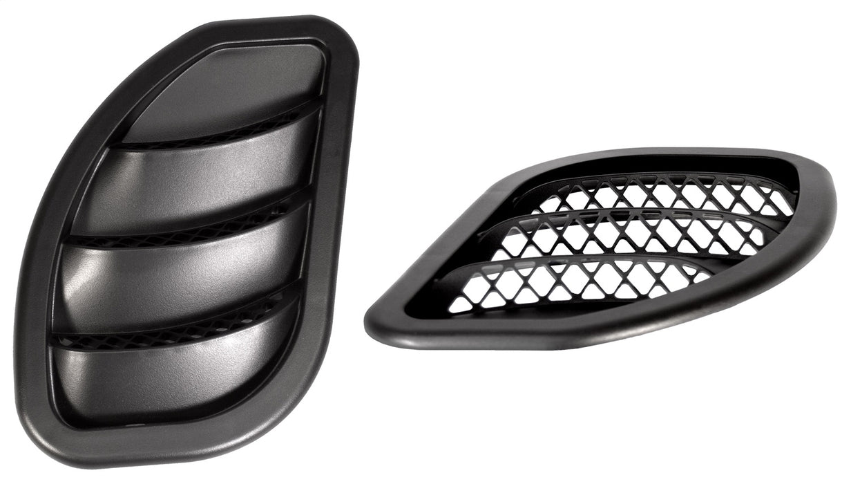 Daystar KJ71052BK 86-92 Jeep MJ Comanche Side Hood Vent Kit Black Pair Daystar - Truck Part Superstore