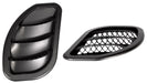 Daystar KJ71052BK 86-92 Jeep MJ Comanche Side Hood Vent Kit Black Pair Daystar - Truck Part Superstore