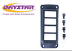 Daystar KJ71055BK 07-18 Jeep Wrangler JK A-Pillar Switch Pod Daystar - Truck Part Superstore