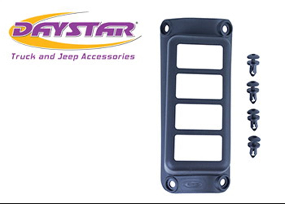 Daystar KJ71055BK 07-18 Jeep Wrangler JK A-Pillar Switch Pod Daystar - Truck Part Superstore