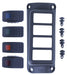 Daystar KJ71056BK 07-18 Jeep Wrangler JK A-Pillar Switch Pod W/ Switches Daystar - Truck Part Superstore