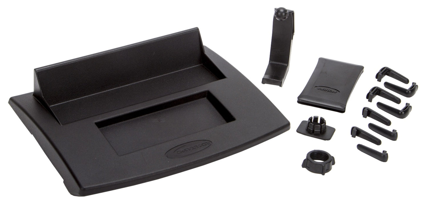 Daystar KJ71059BK 07-10 Upper Dash Panel W/ Large I Phone and I Phone Plus Mini Pad Mount Black Daystar - Truck Part Superstore