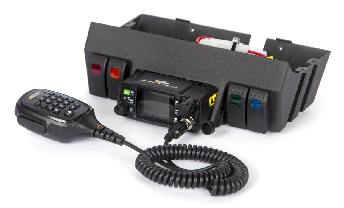 Daystar KJ71060BK Jeep JK GMRS 2 Way Radio Kit 07-18 Jeep Wrangler JK Daystar - Truck Part Superstore