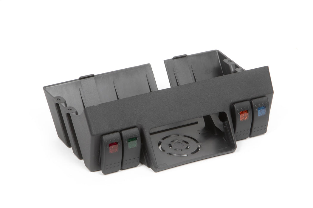 Daystar KJ71064BK Jeep JK Above Dash Mount for Daystar GMRS Radio 07-18 Wrangler JK - Truck Part Superstore