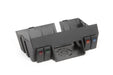 Daystar KJ71064BK Jeep JK Above Dash Mount for Daystar GMRS Radio 07-18 Wrangler JK - Truck Part Superstore