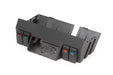 Daystar KJ71064BK Jeep JK Above Dash Mount for Daystar GMRS Radio 07-18 Wrangler JK - Truck Part Superstore