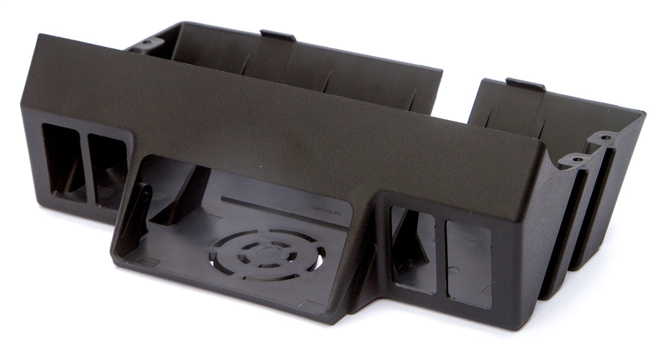 Daystar KJ71064BK Jeep JK Above Dash Mount for Daystar GMRS Radio 07-18 Wrangler JK - Truck Part Superstore