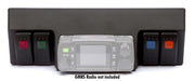 Daystar KJ71064BK Jeep JK Above Dash Mount for Daystar GMRS Radio 07-18 Wrangler JK - Truck Part Superstore