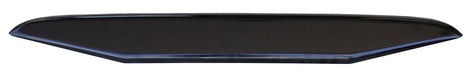 Daystar KJ73000BK Jeep TJ Front Grill Add On Angry Eye Hood Brow For 97-06 Wrangler TJ/TJ Unlimited Daystar - Truck Part Superstore