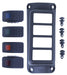 Daystar KJ81001BK 15-17 Jeep Renegade A-Pillar Switch Pod W/ Switches Daystar - Truck Part Superstore