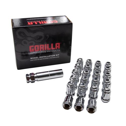 Gorilla Automotive KJPSL-00012GR 23-PK 1/2 JEEP SPLINE WIK+LOCKS CHR - Truck Part Superstore