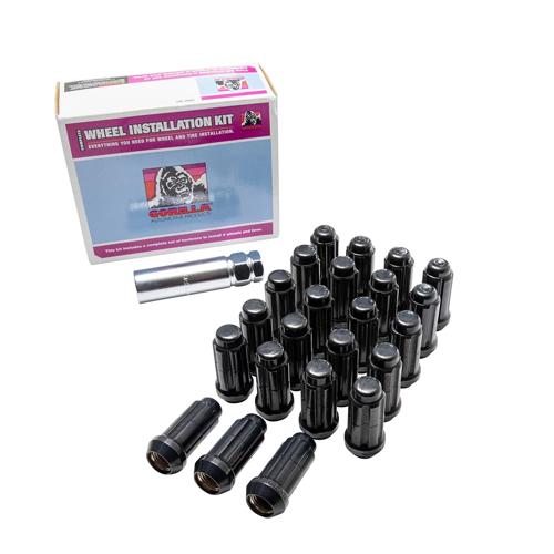 Gorilla Automotive KJPSL-14150GR 23-PK 14-1.50 JEEP SPLINE WIK+LOCKS CHR - Truck Part Superstore