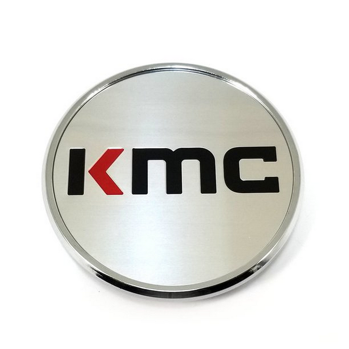 KMC KM-968-CH KMC CAP SNAP IN - CHROME - Truck Part Superstore