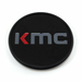 KMC KM-968-SB1 KMC CAP SNAP IN - SATIN BLACK 1 - Truck Part Superstore