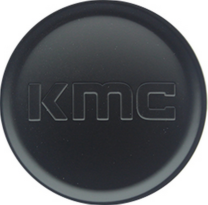 KMC KM-968-SB KMC CAP SNAP IN - SATIN BLACK - Truck Part Superstore