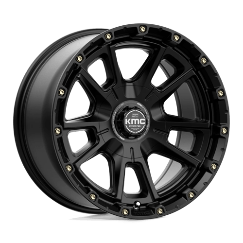 KMC KM10029058718 KM100 20X9 5X150 S-BLK 18MM - Truck Part Superstore
