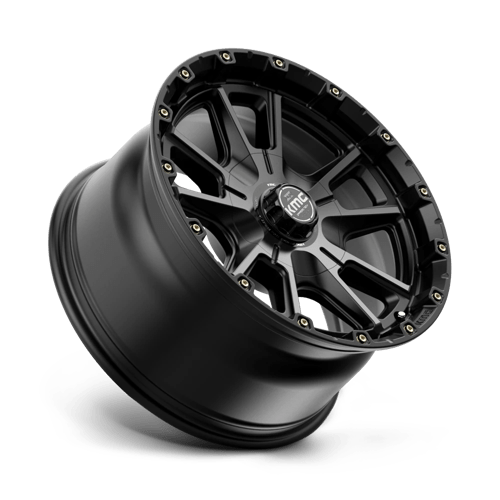 KMC KM10079067418 KM100 17X9 6X135/5.5 S-BLK GTCC 18MM - Truck Part Superstore