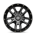 KMC KM10079067418 KM100 17X9 6X135/5.5 S-BLK GTCC 18MM - Truck Part Superstore