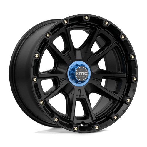 KMC KM10029058718 KM100 20X9 5X150 S-BLK 18MM - Truck Part Superstore