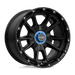 KMC KM10079067700 KM100 17X9 6X135/5.5 S-BLK 00MM - Truck Part Superstore