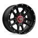 KMC KM10079067700 KM100 17X9 6X135/5.5 S-BLK 00MM - Truck Part Superstore