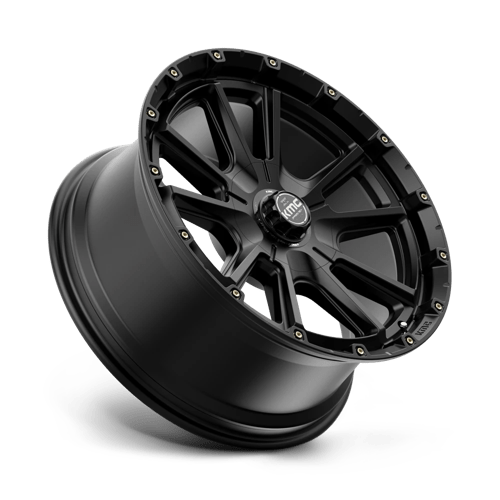 KMC KM10029067718 KM100 20X9 6X135/5.5 S-BLK 18MM - Truck Part Superstore