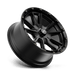 KMC KM10029067718 KM100 20X9 6X135/5.5 S-BLK 18MM - Truck Part Superstore