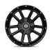 KMC KM10029067718 KM100 20X9 6X135/5.5 S-BLK 18MM - Truck Part Superstore