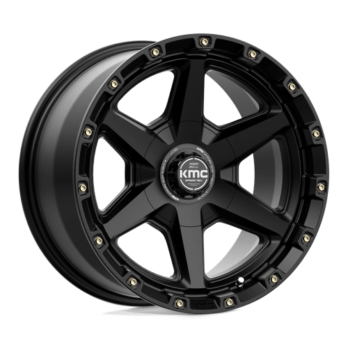 KMC KM10179035700 KM101 17X9 5X5.0/5.5 S-BLK 00MM - Truck Part Superstore